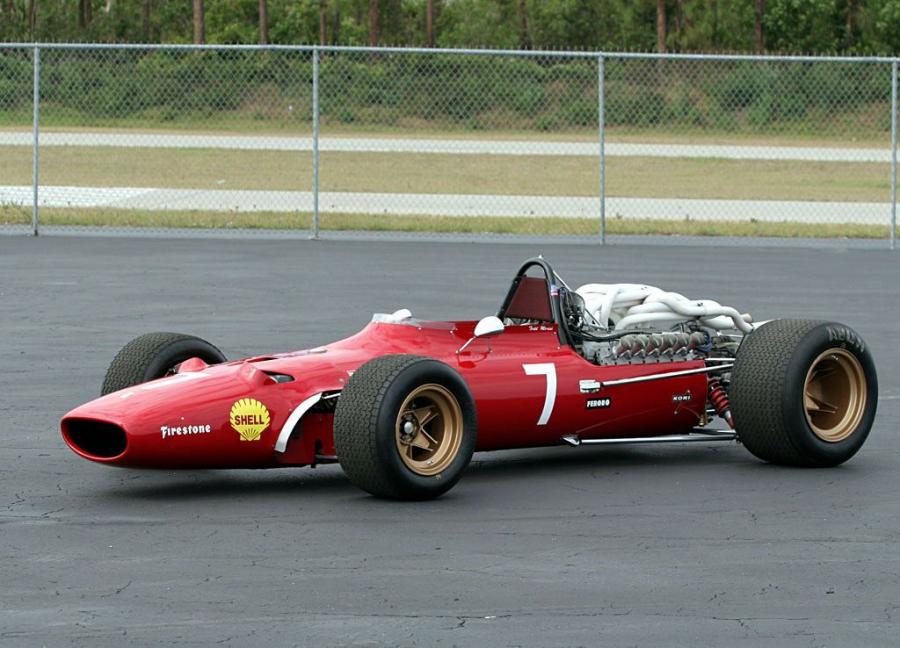  Ferrari 312/67 1967 года  (фото 12 из 17)